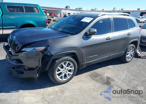 2014 Jeep Cherokee Latitude z USA, uszkodzony, nr VIN 1C4PJLCSXEW149241
